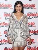Priya Davdra at Inside Soap Awards 2019 in London