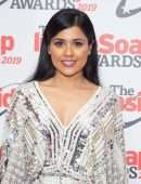 Priya Davdra at Inside Soap Awards 2019 in London