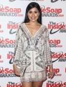 Priya Davdra at Inside Soap Awards 2019 in London
