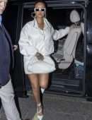 Rihanna Leggy, Out in Soho, London