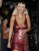 Rita Ora Braless, Out in Paris