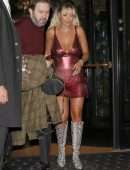 Rita Ora Braless, Out in Paris