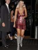 Rita Ora Braless, Out in Paris