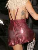 Rita Ora Braless, Out in Paris