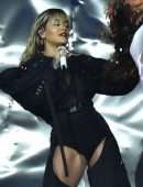 Rita Ora Performing onStage at the American Express Gold Launch in Mexico City