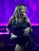 Rita Ora Performing onStage at the American Express Gold Launch in Mexico City