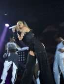 Rita Ora Performing onStage at the American Express Gold Launch in Mexico City