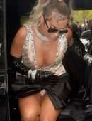 Rita Ora Upskirt, Out in Paris