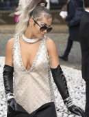 Rita Ora Upskirt, Out in Paris