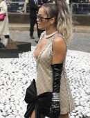 Rita Ora Upskirt, Out in Paris