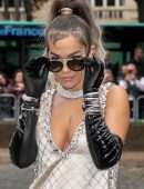 Rita Ora Upskirt, Out in Paris