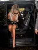 Rita Ora Upskirt, Out in Paris