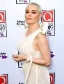Rose McGowan at Q Awards 2019 in London