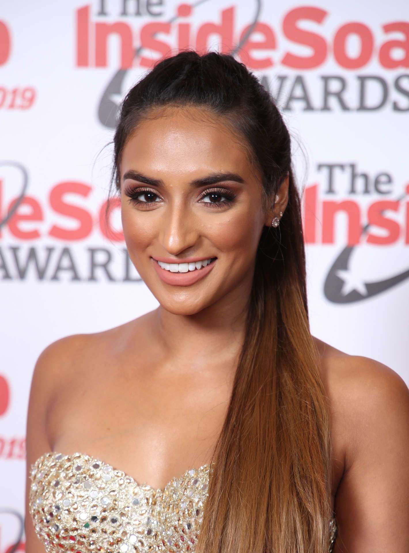 Rukku Nahar at Inside Soap Awards 2019 in London
