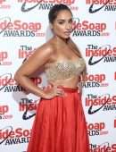 Rukku Nahar at Inside Soap Awards 2019 in London