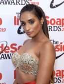 Rukku Nahar at Inside Soap Awards 2019 in London