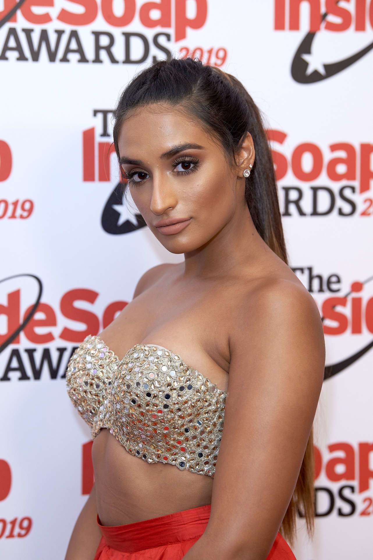 Rukku Nahar at Inside Soap Awards 2019 in London
