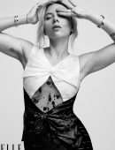 Scarlett Johansson in Elle Magazine “Women in Hollywood” Photoshoot - November 2019