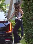 Selena Gomez Braless Out in Los Angeles