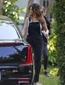 Selena Gomez Braless Out in Los Angeles