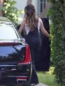 Selena Gomez Braless Out in Los Angeles