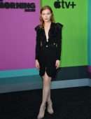 Skyler Samuels at The Morning Show Premiere in NY
