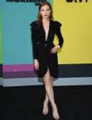 Skyler Samuels at The Morning Show Premiere in NY
