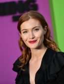 Skyler Samuels at The Morning Show Premiere in NY