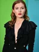Skyler Samuels at The Morning Show Premiere in NY