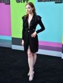 Skyler Samuels at The Morning Show Premiere in NY