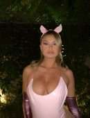 Sofia Jamora in Halloween Costume Photoshoot