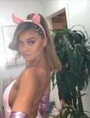 Sofia Jamora in Halloween Costume Photoshoot