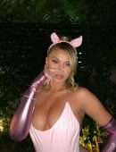 Sofia Jamora in Halloween Costume Photoshoot