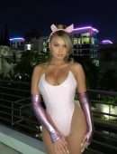 Sofia Jamora in Halloween Costume Photoshoot