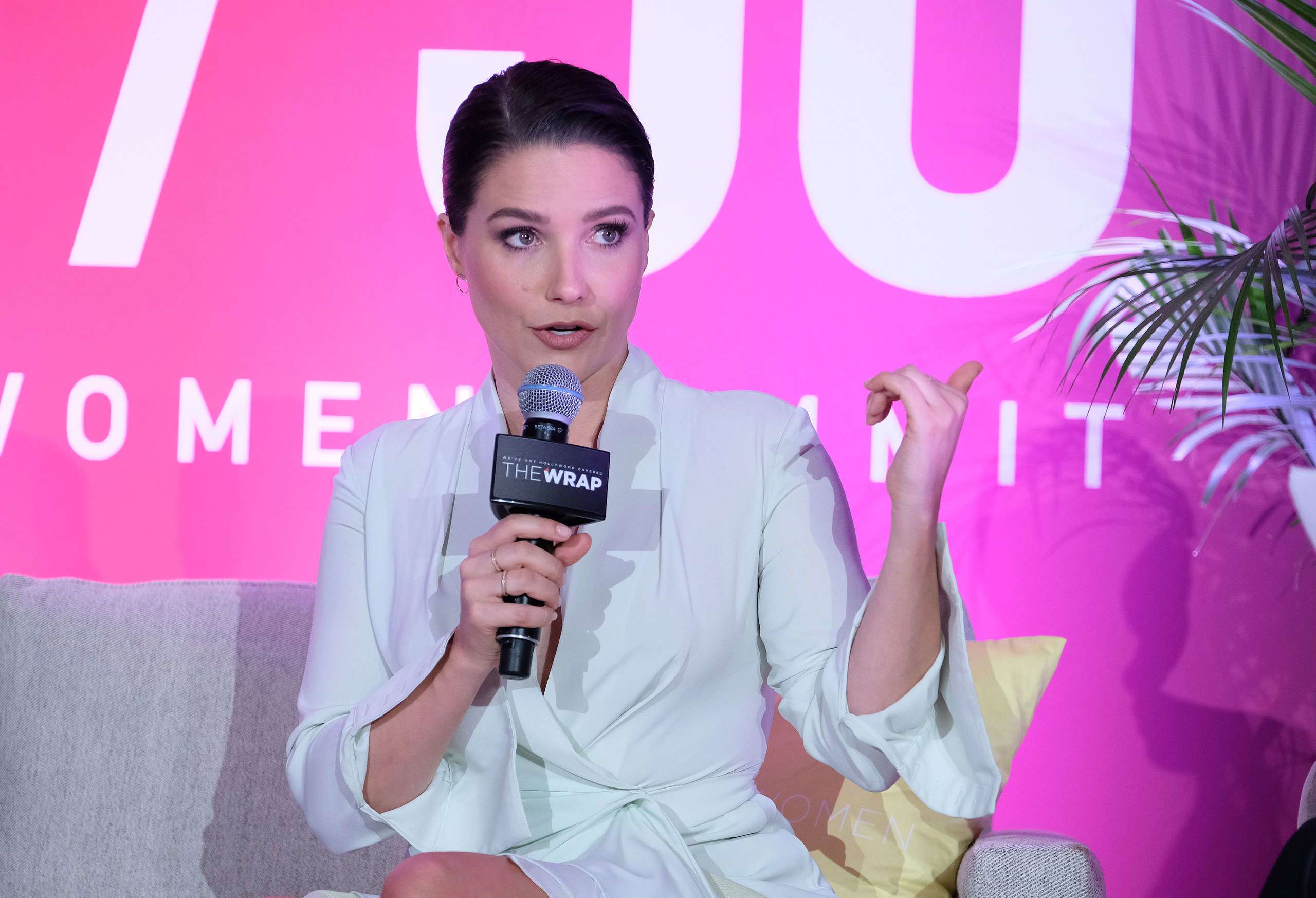 Sophia Bush at TheWrap's Power Women Summit 2019 in Santa Monica