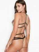 Taylor Marie Hill in Victoria’s Secret Lingerie Photoshoot - October 2019