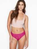 Taylor Marie Hill in Victoria’s Secret Lingerie Photoshoot - October 2019