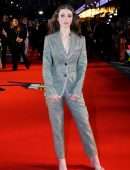 Thomasin McKenzie at "JoJo Rabbit" European Premiere, 63rd BFI London Film Festival