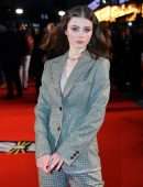 Thomasin McKenzie at "JoJo Rabbit" European Premiere, 63rd BFI London Film Festival