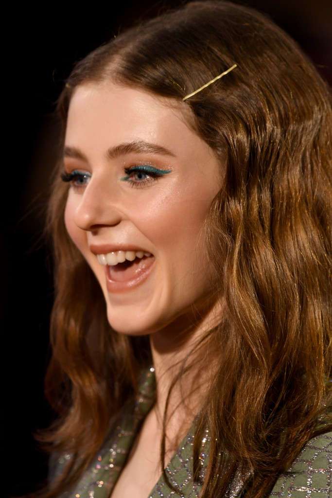 Thomasin McKenzie at "JoJo Rabbit" European Premiere, 63rd BFI London Film Festival