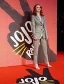 Thomasin McKenzie at "JoJo Rabbit" European Premiere, 63rd BFI London Film Festival