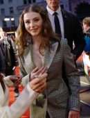 Thomasin McKenzie at "JoJo Rabbit" European Premiere, 63rd BFI London Film Festival