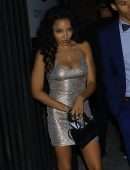 Tinashe Leggy in Little Dress at Goya Studios in Hollywood