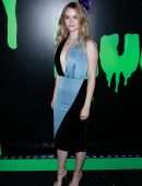 Virginia Gardner at 2019 Huluween Celebration at New York Comic Con