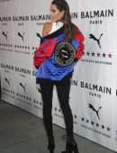 Alessandra Ambrosio at PUMA x Balmain Launch Event in Los Angeles