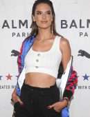 Alessandra Ambrosio at PUMA x Balmain Launch Event in Los Angeles