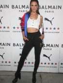 Alessandra Ambrosio at PUMA x Balmain Launch Event in Los Angeles