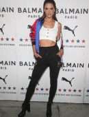 Alessandra Ambrosio at PUMA x Balmain Launch Event in Los Angeles