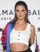 Alessandra Ambrosio at PUMA x Balmain Launch Event in Los Angeles