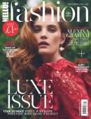 Alexina Graham in HELLO! Fashion - December 2019/January 2020